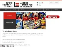 Sites similar to latinoequalityalliance.org