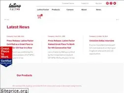 Sites similar to latinofactorcorp.com
