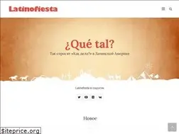 Sites similar to latinofiesta.ru