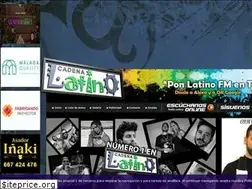 Sites similar to latinofm.es