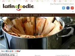 Sites similar to latinofoodie.com