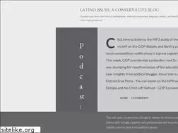 Sites similar to latinoissues.blogspot.com