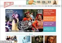 Sites similar to latinolife.co.uk