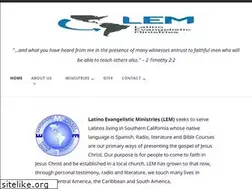 Sites similar to latinoministries.org