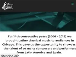 Sites similar to latinomusicfest.org