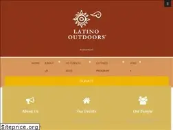 Sites similar to latinooutdoors.org