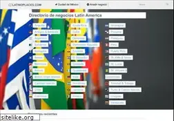 Sites similar to latinoplaces.com