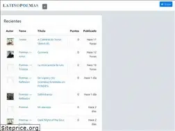 Sites similar to latinopoemas.com