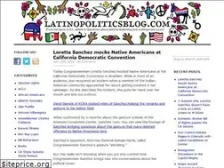 Sites similar to latinopoliticsblog.com