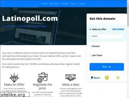 Sites similar to latinopoll.com