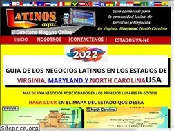 Sites similar to latinosaqui.com