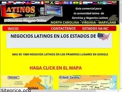 Sites similar to latinosaqui.net