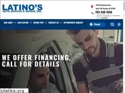 Sites similar to latinosautoserviceandrepair.com