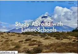 Sites similar to latinoschools.com