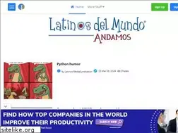 Sites similar to latinosdelmundo.com