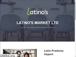 Sites similar to latinosmarket.ca