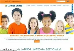 Sites similar to latinosunidos.org