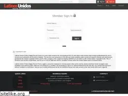Sites similar to latinosunidosonline.net