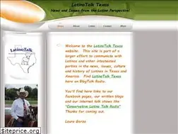 Sites similar to latinotalktexas.com