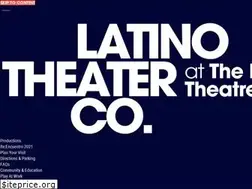 Sites similar to latinotheaterco.org