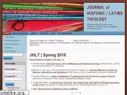 Sites similar to latinotheology.org