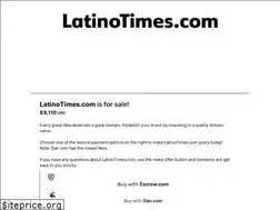 Sites similar to latinotimes.com