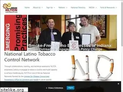 Sites similar to latinotobaccocontrol.org