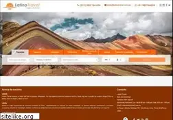 Sites similar to latinotravel.com.pe