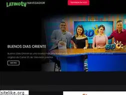 Sites similar to latinotv.com