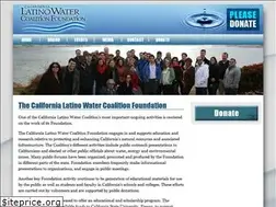 Sites similar to latinowater.org