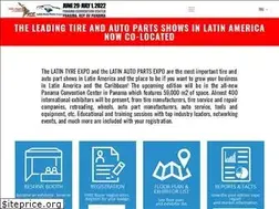 Sites similar to latinpartsexpo.com