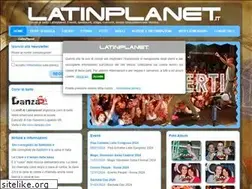 Sites similar to latinplanet.it