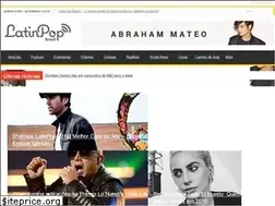 Sites similar to latinpopbrasil.com.br