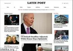 Sites similar to latinpost.com