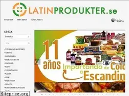 Sites similar to latinprodukter.se