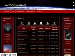 Sites similar to latinquasar.org
