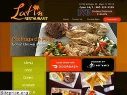 Sites similar to latinrestaurante.com