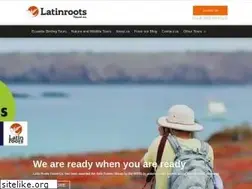 Sites similar to latinrootstravel.com