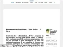 Sites similar to latins-de-jazz.com