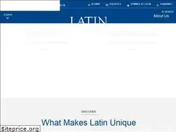 Sites similar to latinschool.org