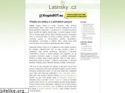 Sites similar to latinsky.cz