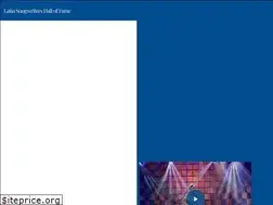 Sites similar to latinsonghall.com