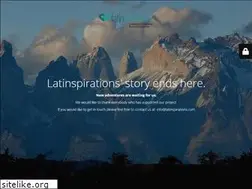 Sites similar to latinspirations.com