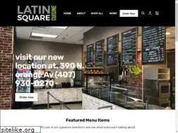 Sites similar to latinsquarecuisine.com