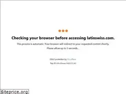 Sites similar to latinswiss.com