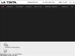 Sites similar to latinta.mx