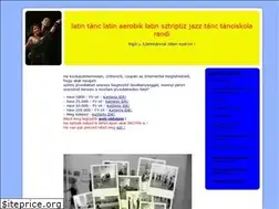 Sites similar to latintancok.hupont.hu