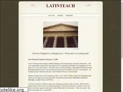 Sites similar to latinteach.com