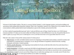 Sites similar to latinteachertoolbox.com