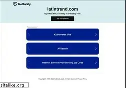 Sites similar to latintrend.com
